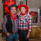 Dance4friends - Cowboy-oefenavond 20/02/2016