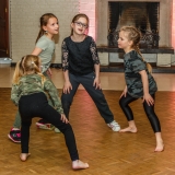 Dance4friends - Optreden Young Dance4friends 30/04/2016