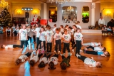 Dance4friends - Optreden Young Dance4friends 17/12/2016