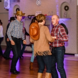 Dance4friends - Cowboy-oefenavond 18/02/2017