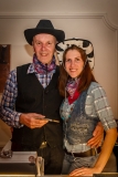 Dance4friends - Cowboy-oefenavond 24/02/2018