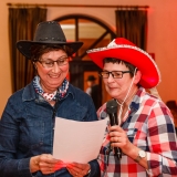 Dance4friends - Cowboy-oefenavond 24/02/2018