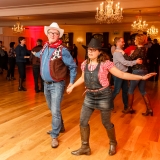 Dance4friends - Cowboy-oefenavond 24/02/2018