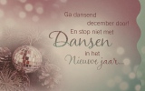 Young Dance4friends - Kerstfeestje 14/12/2019