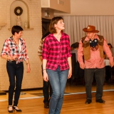 Dance4friends - Cowboy-oefenavond 15/02/2020